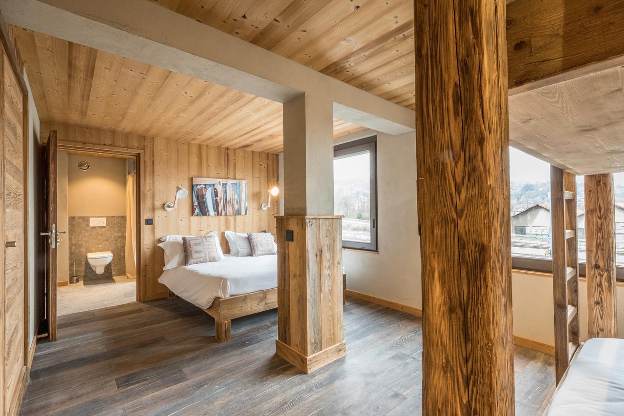 Les Cabanes De La Maison Rouge FRENCH ALPS Zewnętrze zdjęcie