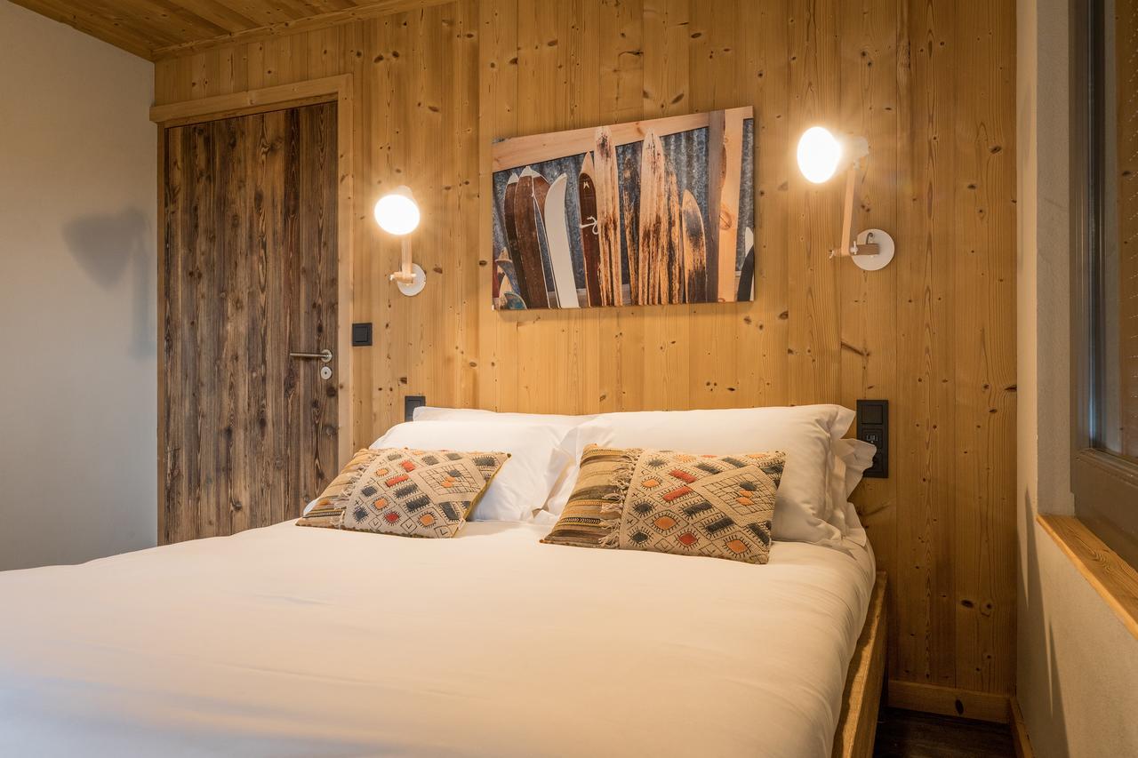 Les Cabanes De La Maison Rouge FRENCH ALPS Zewnętrze zdjęcie
