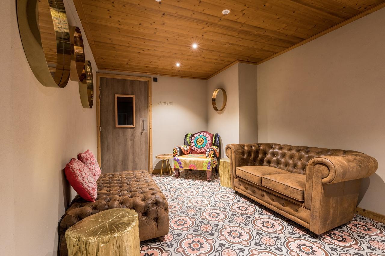 Les Cabanes De La Maison Rouge FRENCH ALPS Zewnętrze zdjęcie