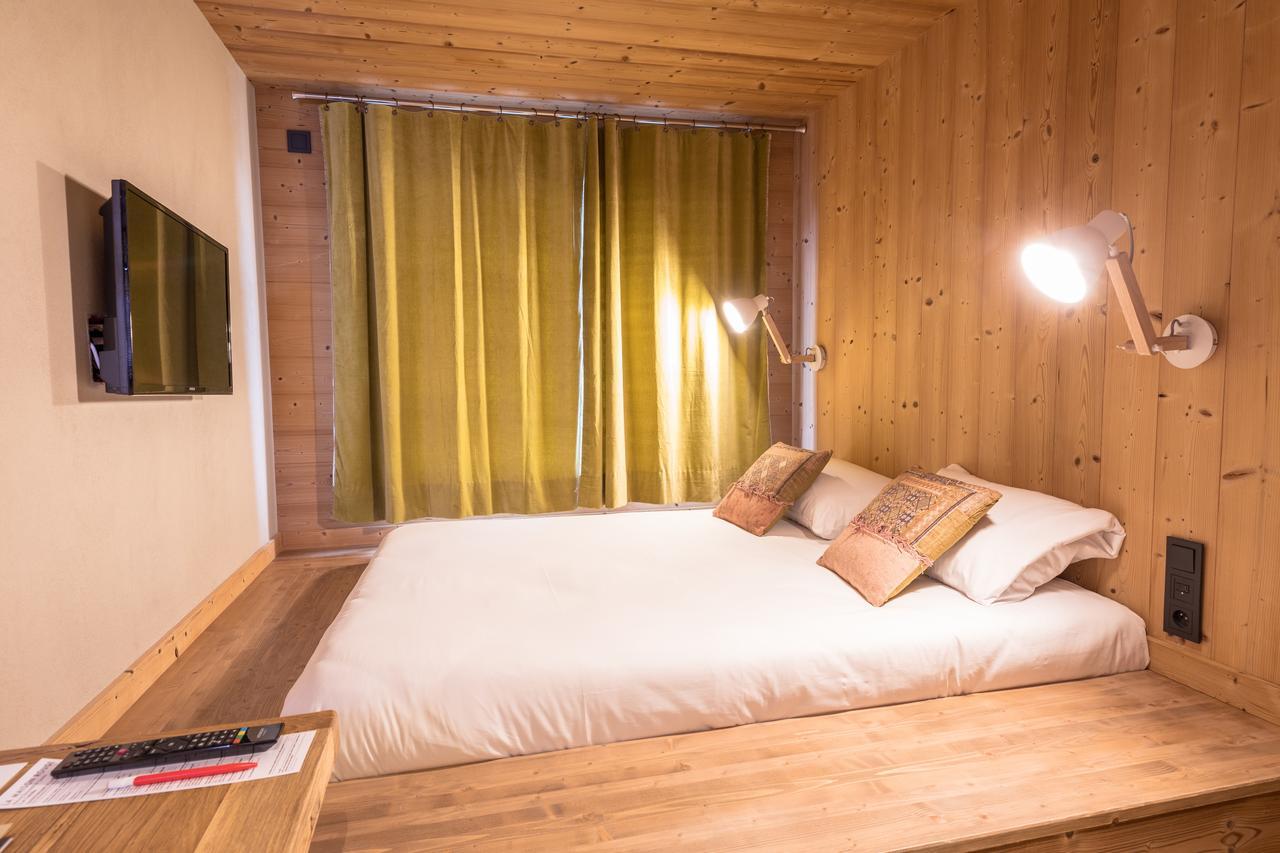 Les Cabanes De La Maison Rouge FRENCH ALPS Zewnętrze zdjęcie