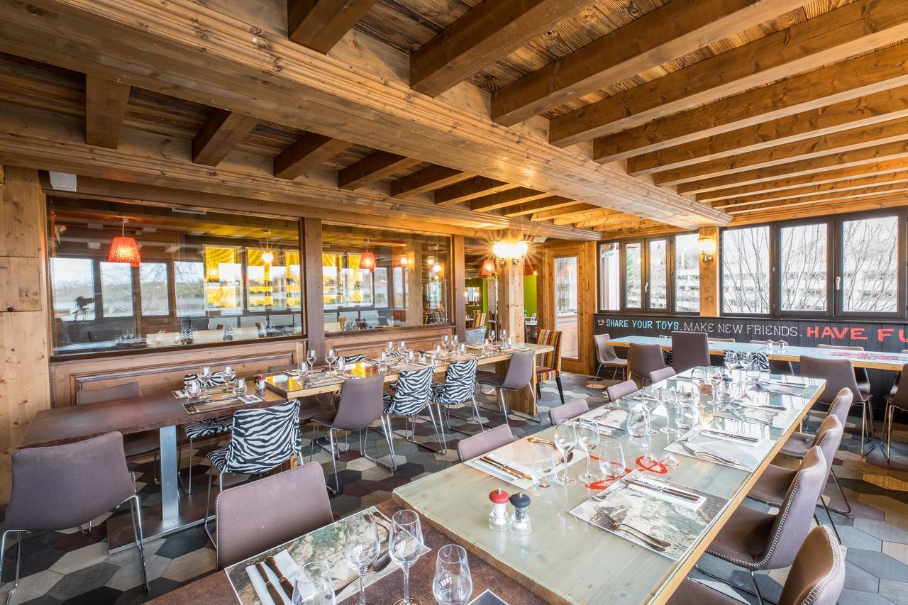 Les Cabanes De La Maison Rouge FRENCH ALPS Zewnętrze zdjęcie