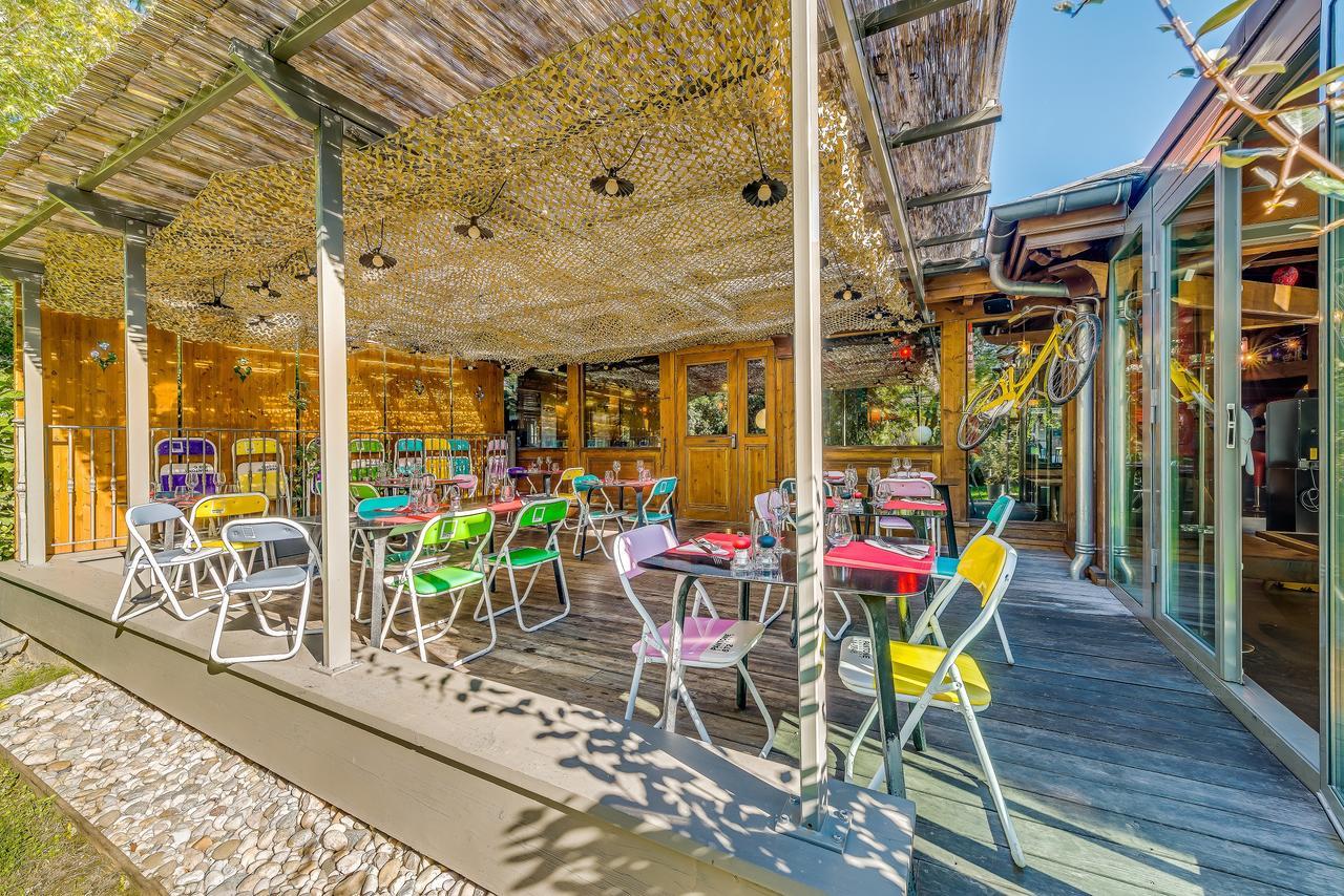 Les Cabanes De La Maison Rouge FRENCH ALPS Zewnętrze zdjęcie